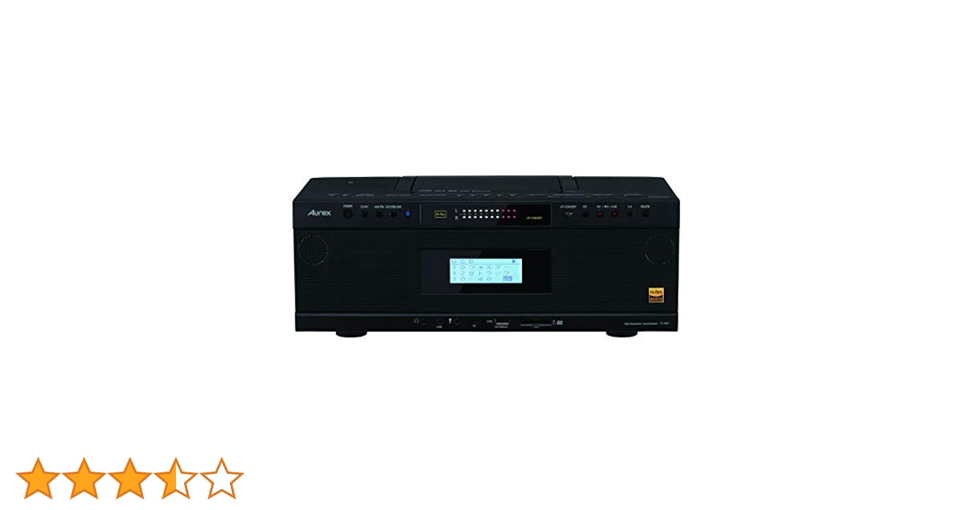 東芝　ハイレゾ対応SD/USB/CDラジオ 東芝ハイレゾ対応SD/USB/CDラジオ Amazon.co.jp: 東芝 ハイレゾ